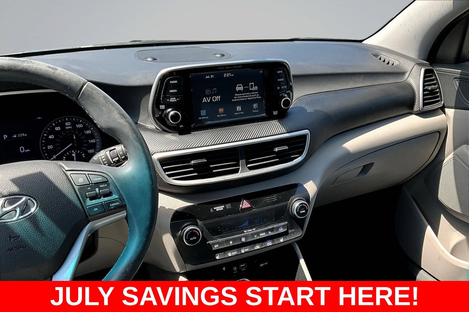 Used 2020 Hyundai Tucson Sport FWD image 11