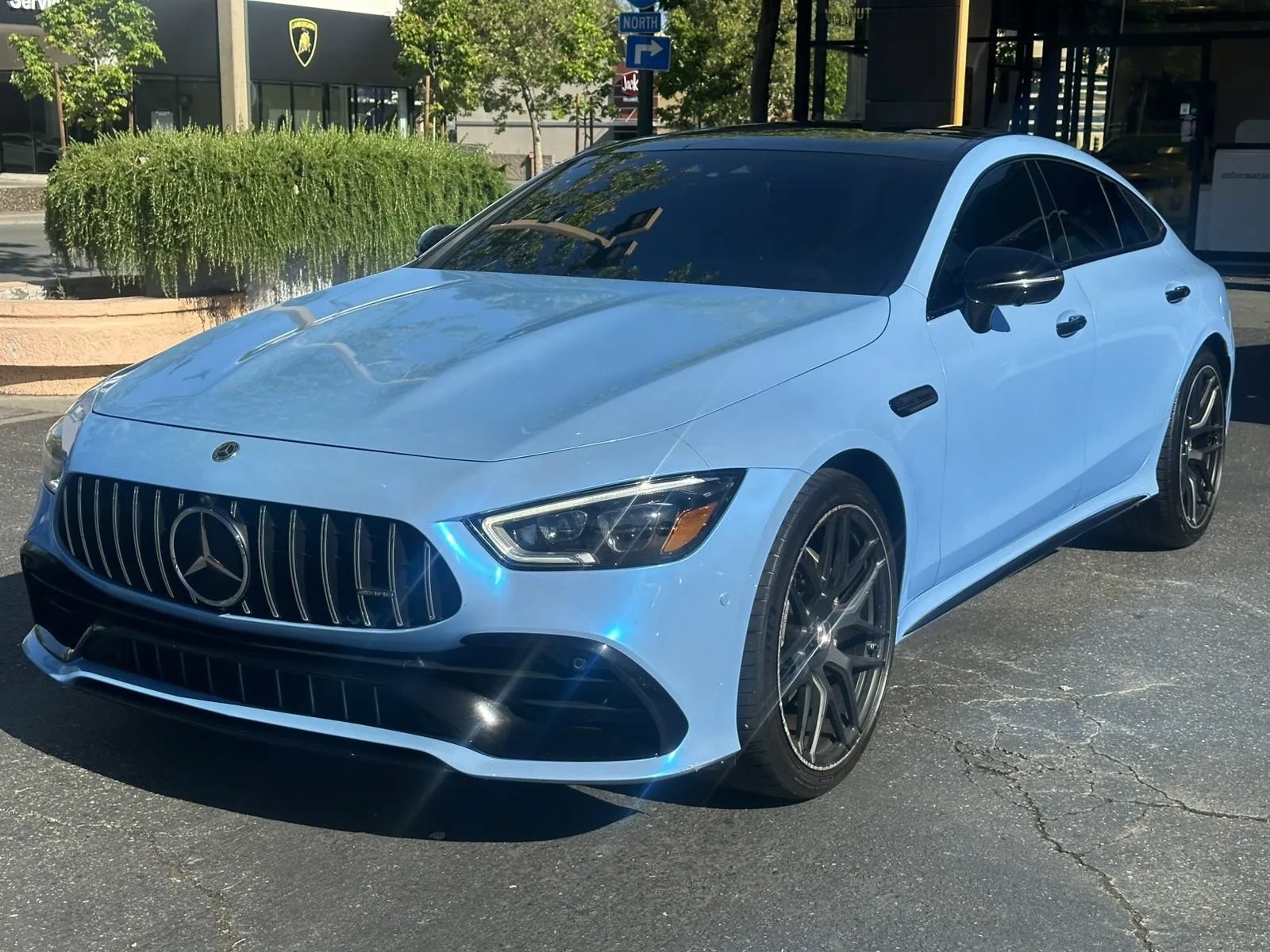 Used 2021 Mercedes-Benz AMG GT 53 w/ Driver Assistance Package image 4