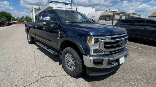 Used 2020 Ford F350 Lariat w/ Lariat Ultimate Package AWD/4WD image 4