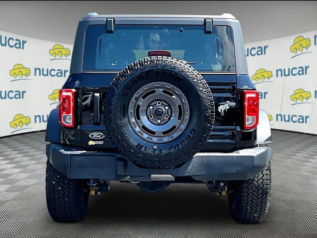 Used 2025 Ford Bronco 4-Door w/ Sasquatch Package AWD/4WD image 7