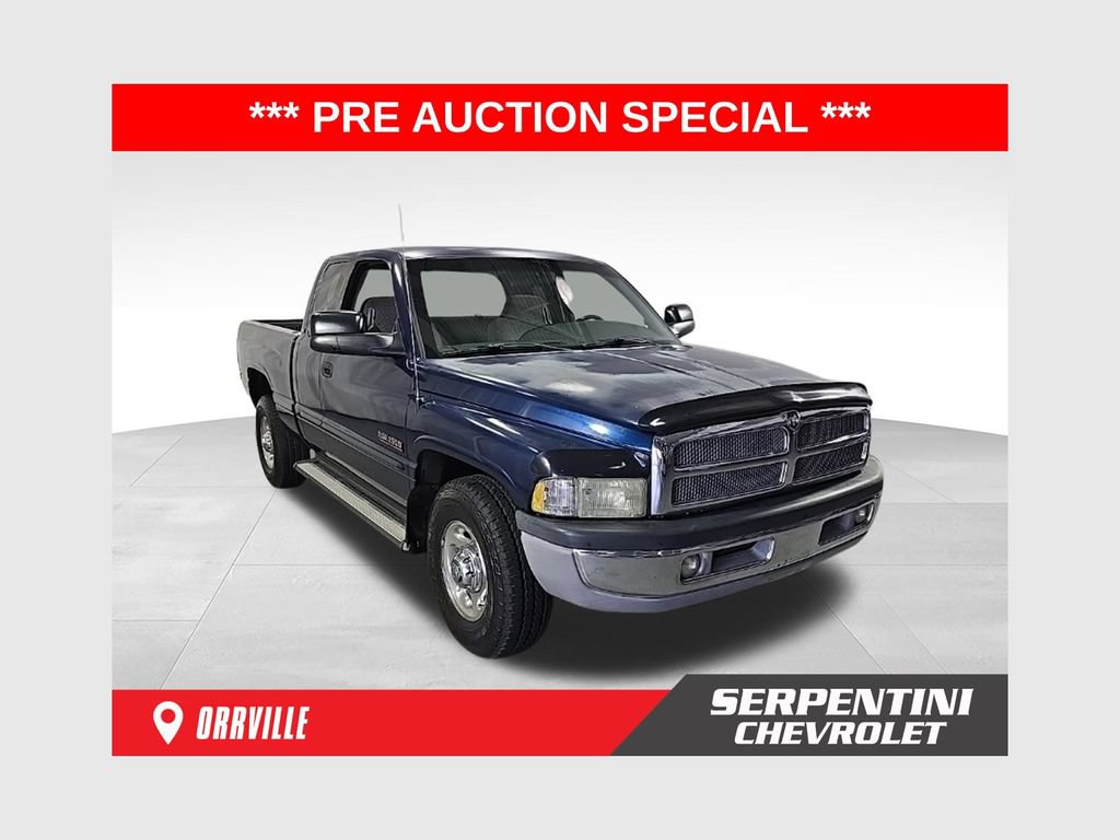 Used 2002 Dodge Ram 2500 Truck 2WD Quad Cab image 1
