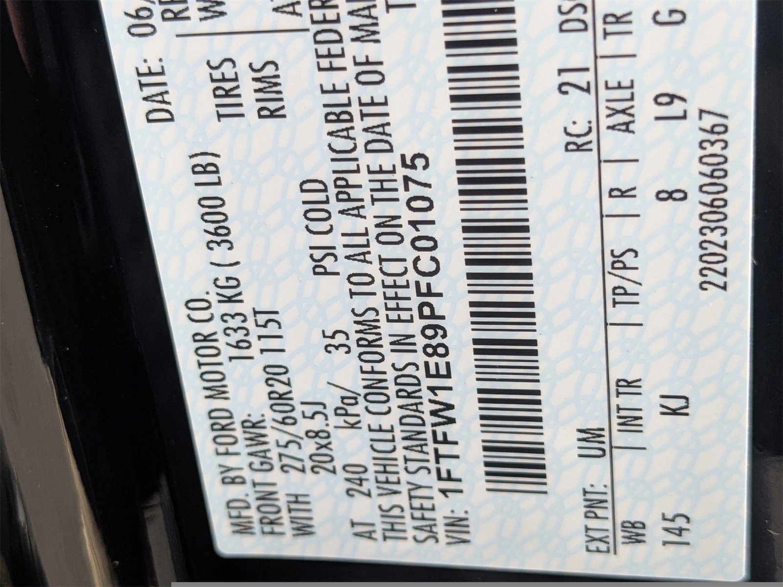 Used 2023 Ford F150 King Ranch w/ Equipment Group 601A High image 21