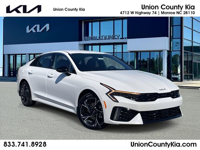 New 2026 Kia K5 GT-Line w/ GT-Line Red Interior Package