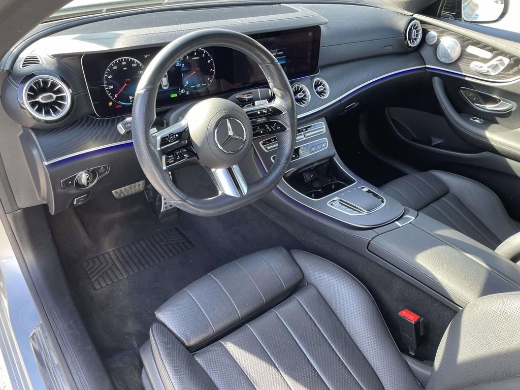 Used 2021 Mercedes-Benz E 450 4MATIC Coupe image 17