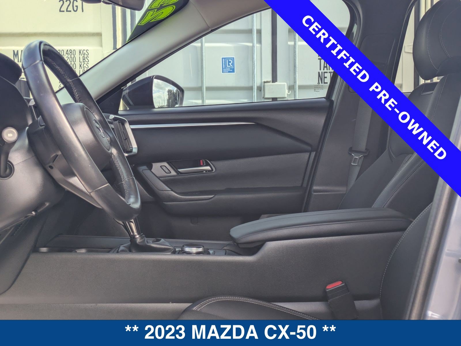 Used 2023 MAZDA CX-50 2.5 S w/ Preferred Plus Pkg AWD/4WD image 22