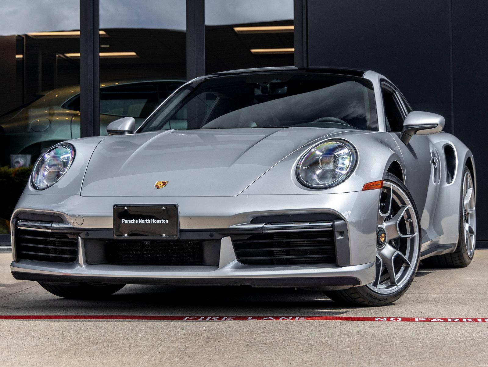 Certified 2023 Porsche 911 Turbo S AWD/4WD image 1
