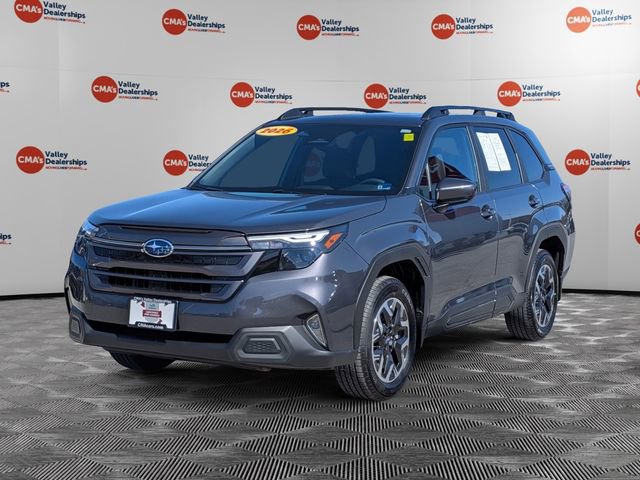 Certified 2026 Subaru Forester Premium