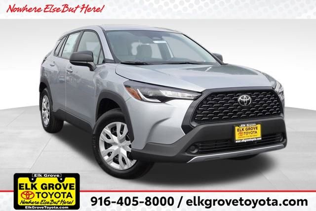 New 2025 Toyota Corolla Cross L