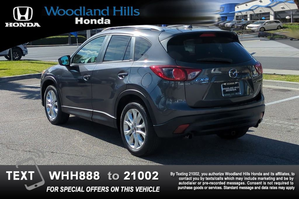Used 2014 MAZDA CX-5 Grand Touring AWD/4WD image 7