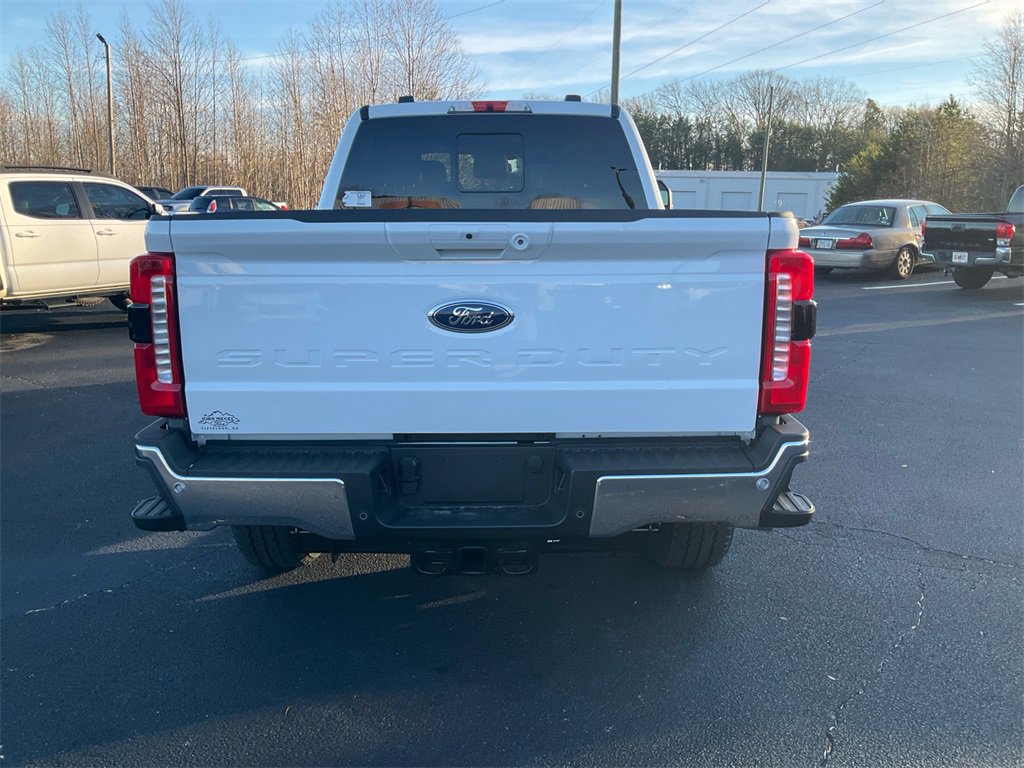 New 2026 Ford F250 Lariat w/ Chrome Package image 6