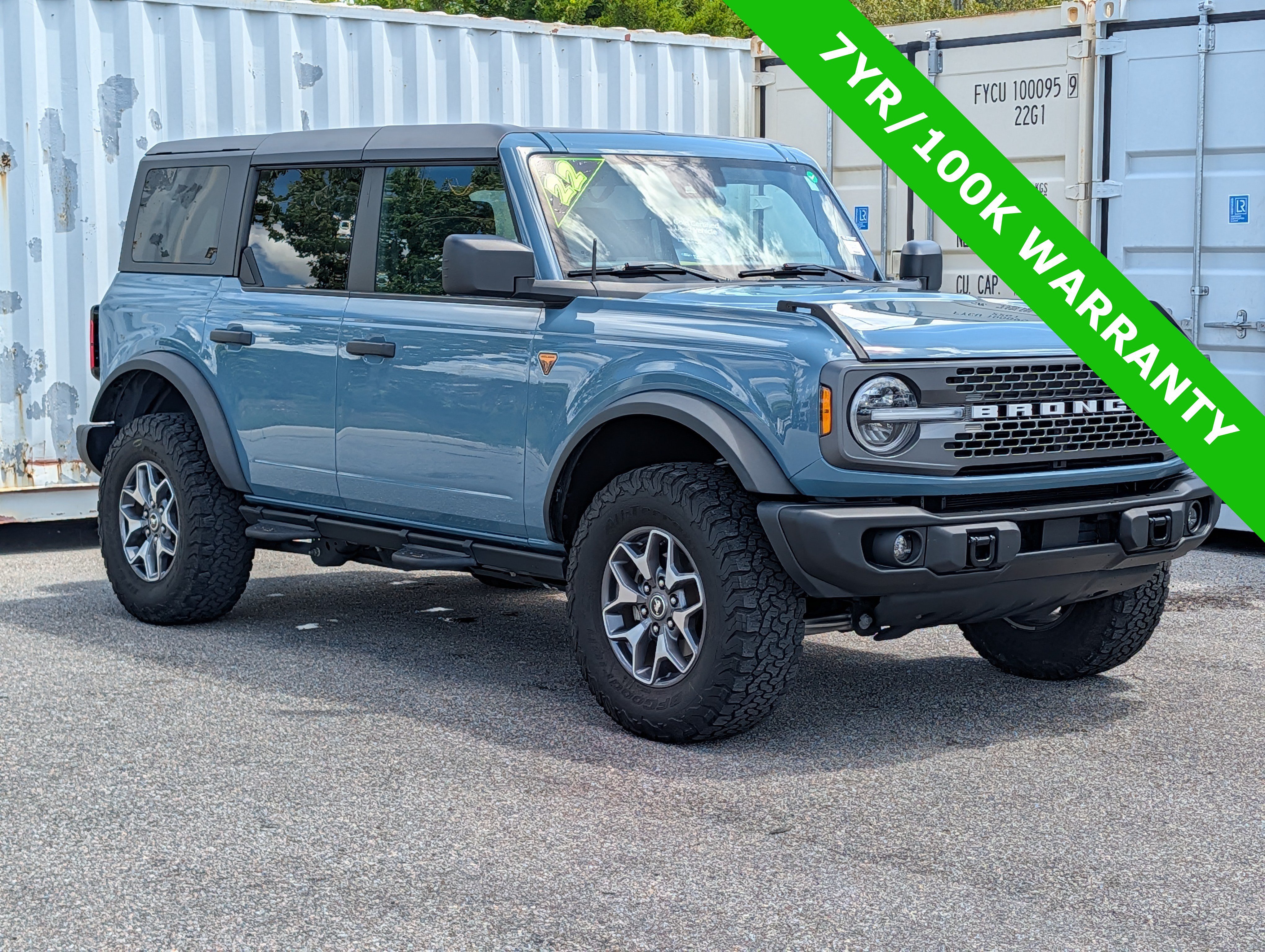 Certified 2022 Ford Bronco Badlands AWD/4WD image 3
