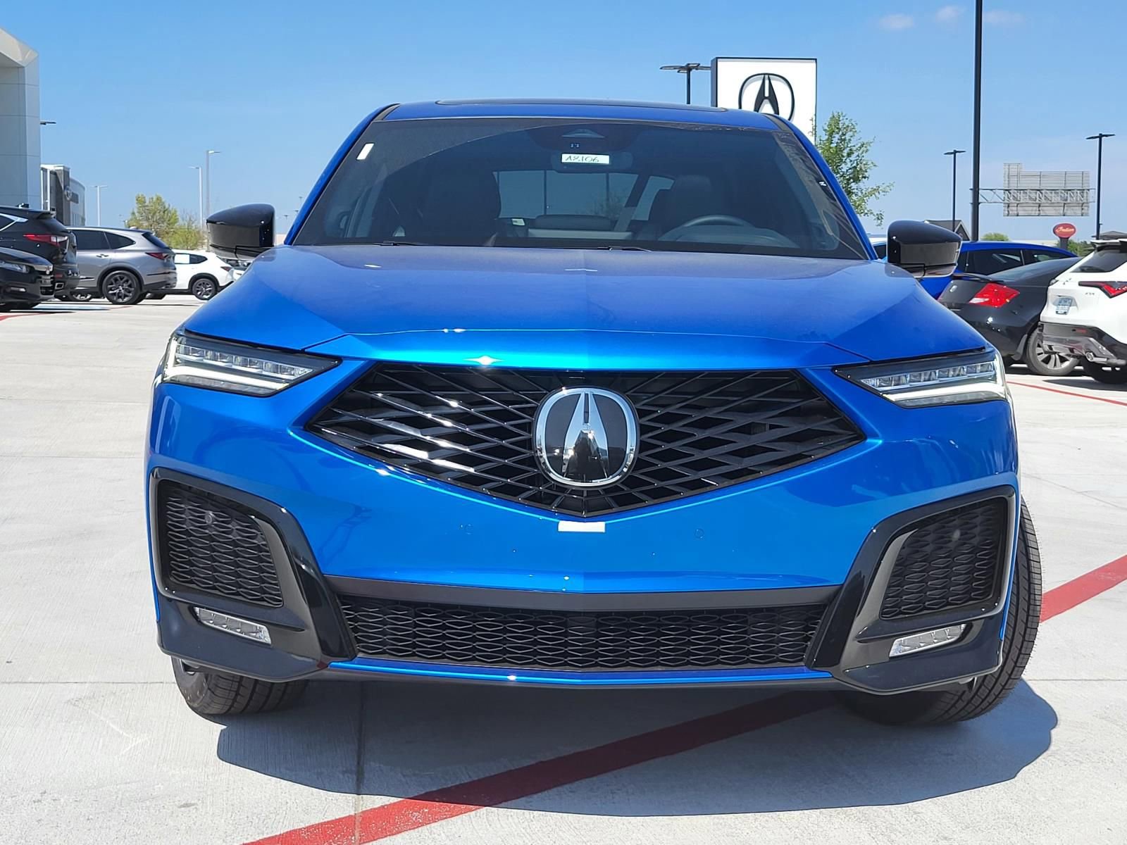New 2026 Acura MDX A-Spec AWD/4WD image 2