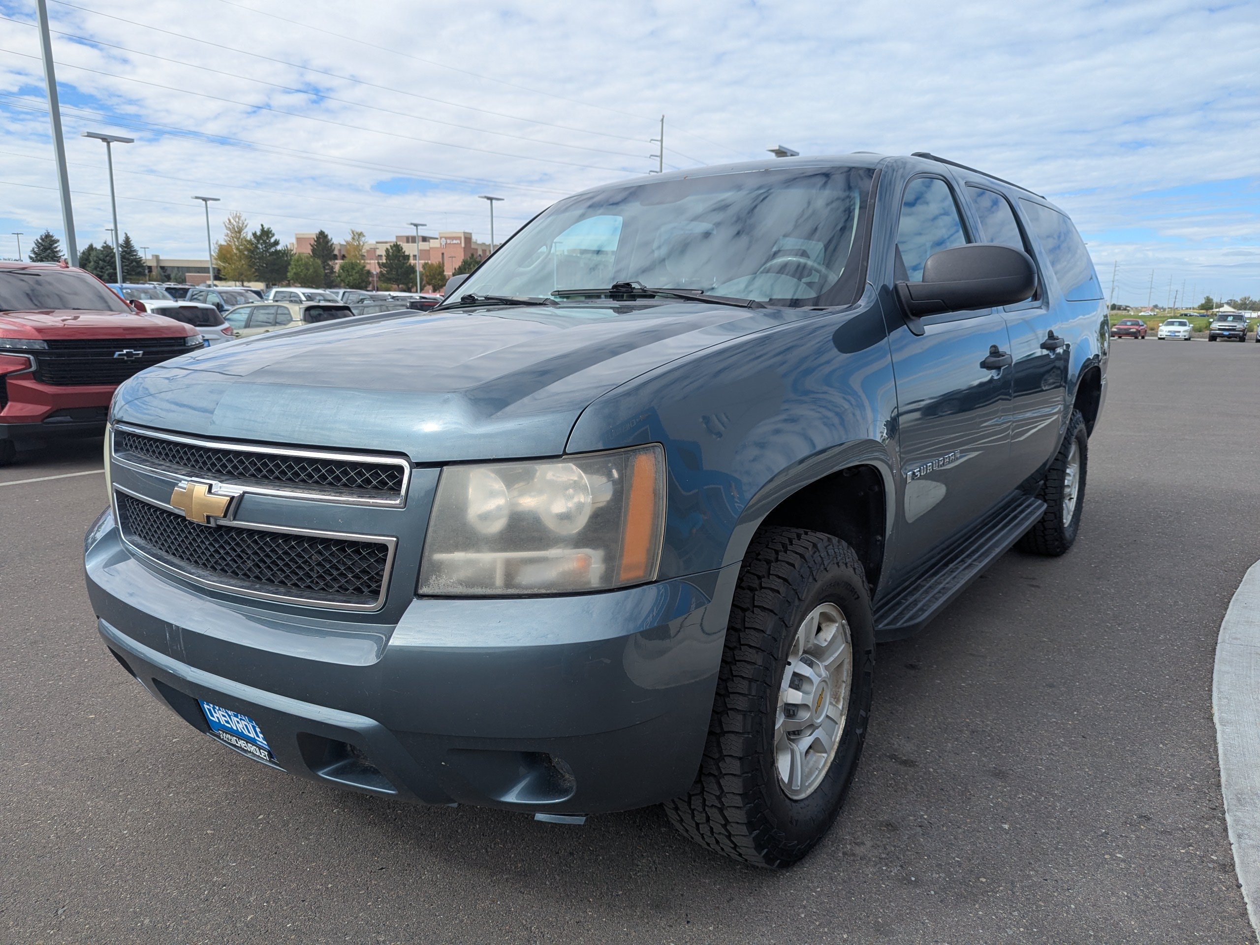 Used 2009 Chevrolet Suburban 2500 LS w/ Skid Plate Package AWD/4WD image 7