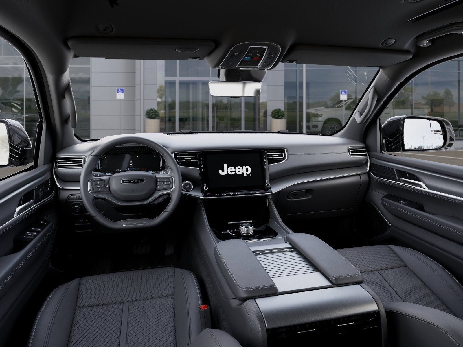 New 2026 Jeep Grand Wagoneer 4WD w/ Quick Order Packge 29V Upland image 14