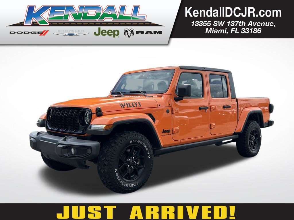 Certified 2025 Jeep Gladiator Sport
