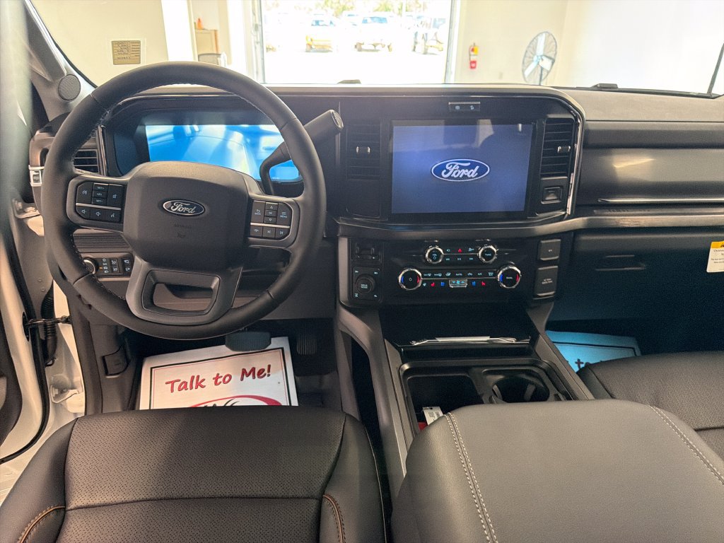 New 2027 Ford F250 Lariat w/ Black Appearance Package AWD/4WD image 14