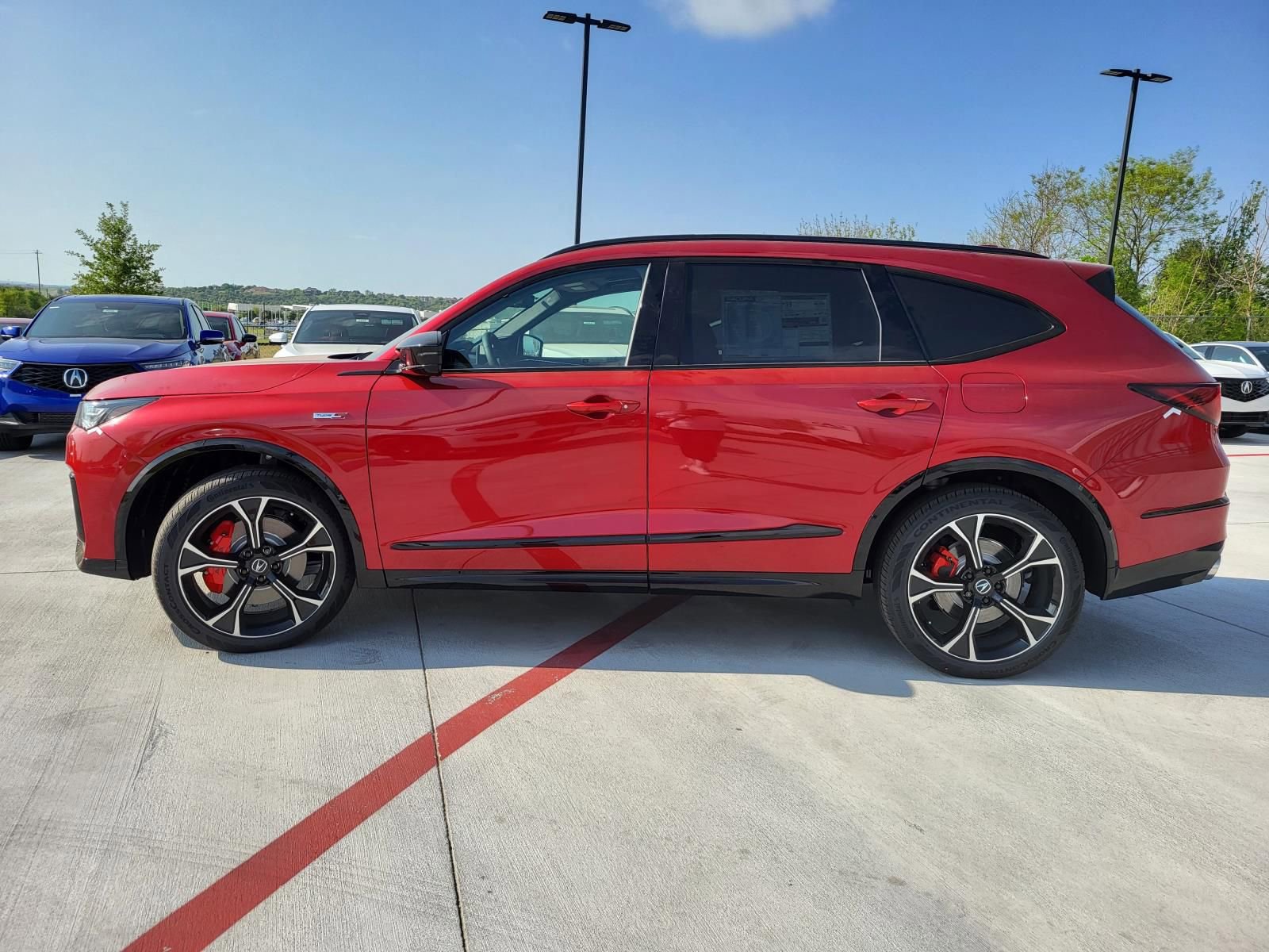New 2026 Acura MDX Type S AWD/4WD image 3