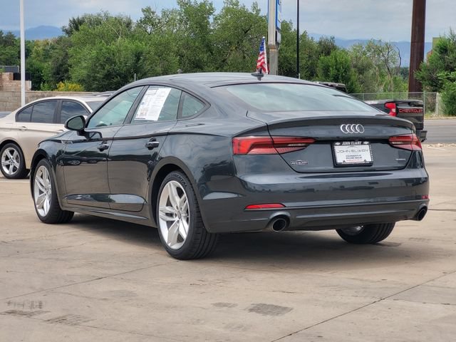 Used 2019 Audi A5 2.0T Premium Plus w/ Premium Plus AWD/4WD image 5