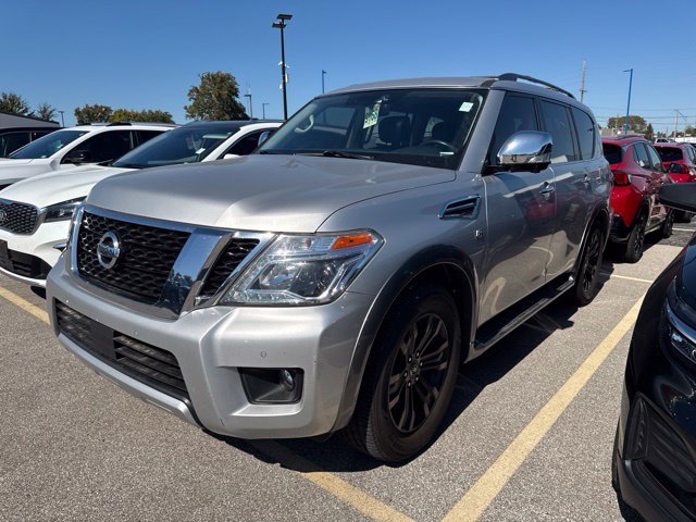 Used 2018 Nissan Armada Platinum w/ Captain Seat Package