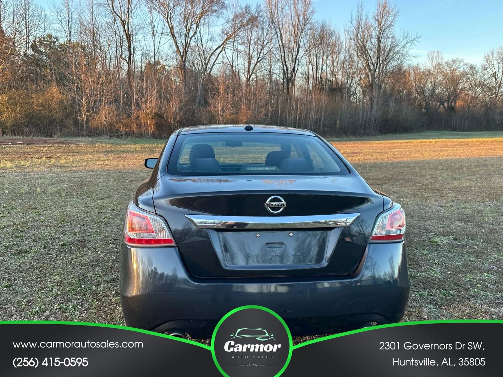 Used 2015 Nissan Altima 2.5 S w/ Power Driver Seat Package FWD image 2