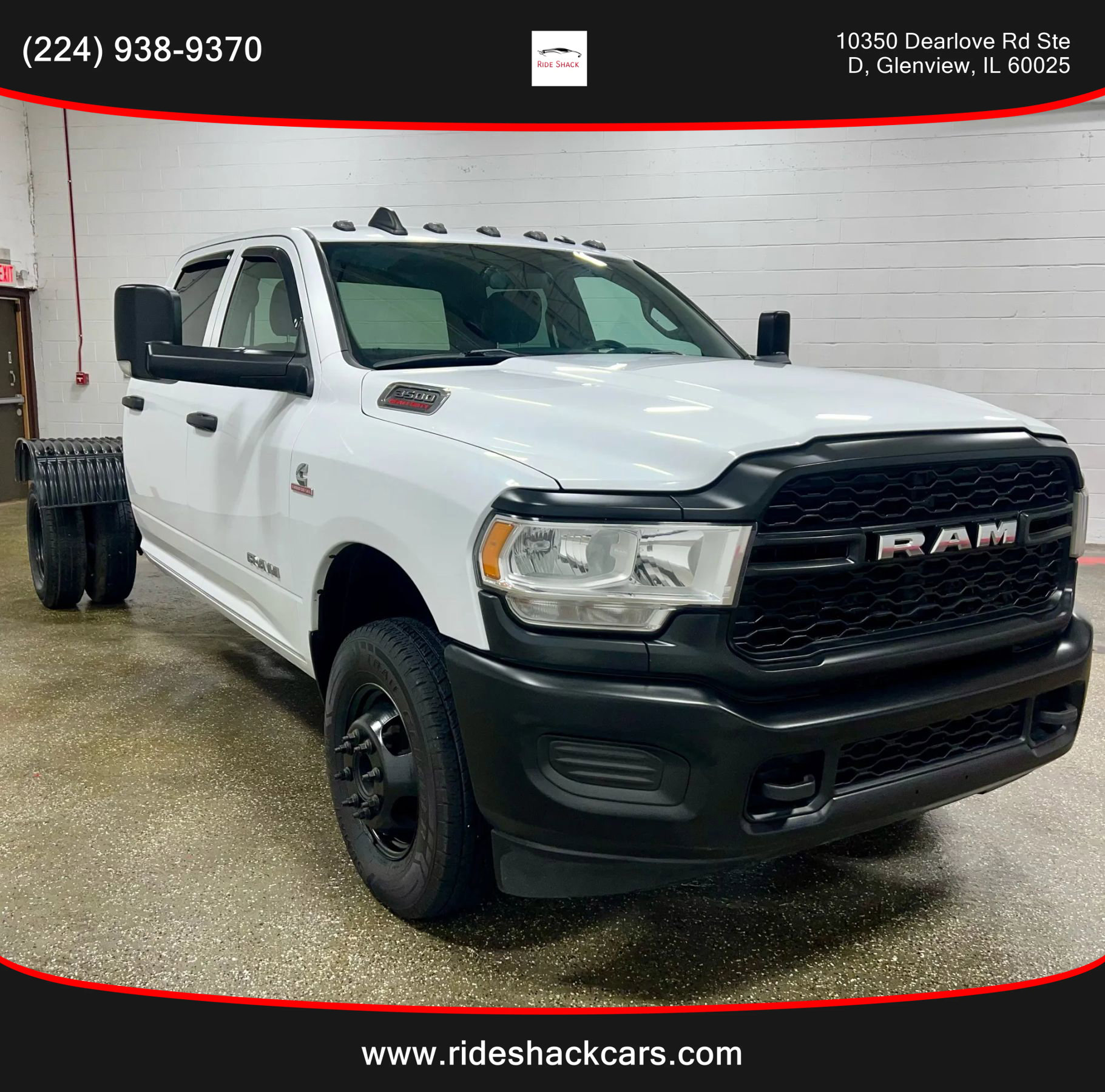 Used 2022 RAM 3500 Tradesman w/ Max Tow Package