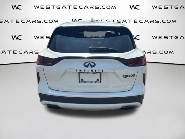 Used 2023 INFINITI QX50 Sport FWD image 10