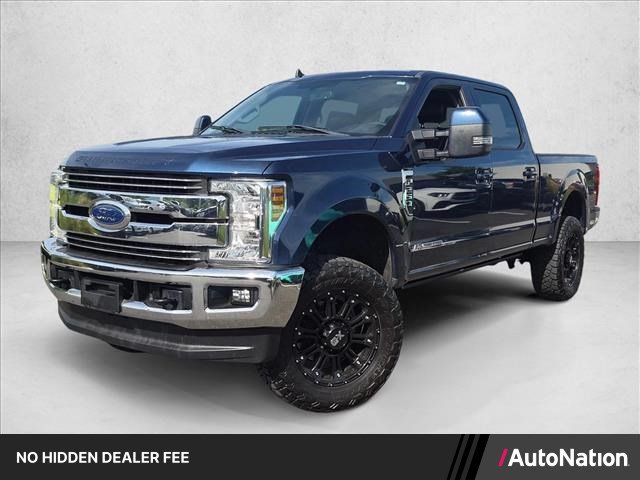 Used 2019 Ford F250 Lariat AWD/4WD video 1