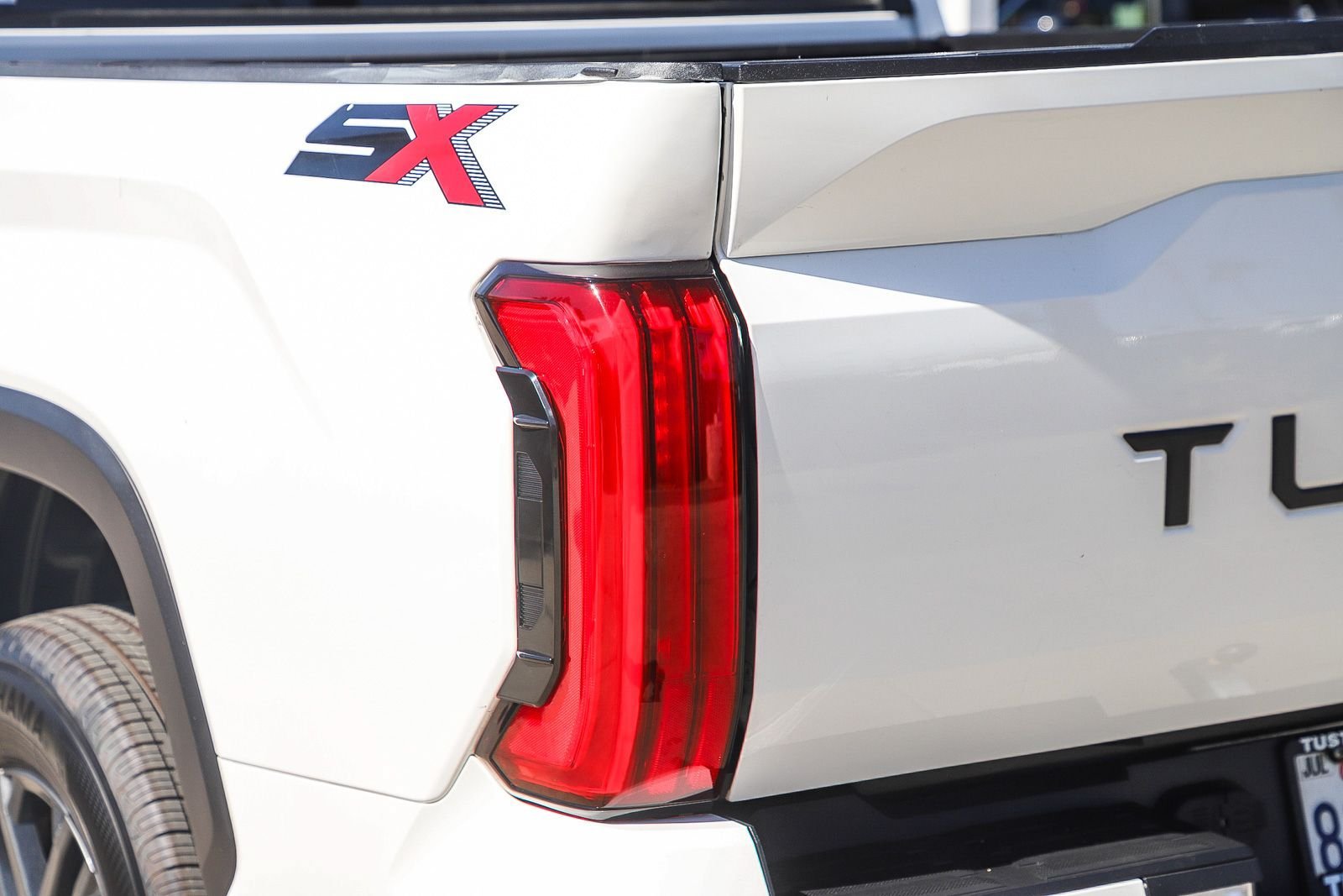 Used 2023 Toyota Tundra SR5 w/ SX Package RWD image 8