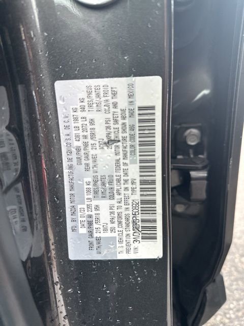 Used 2023 MAZDA CX-30 AWD 2.5 S w/ Select Package image 15