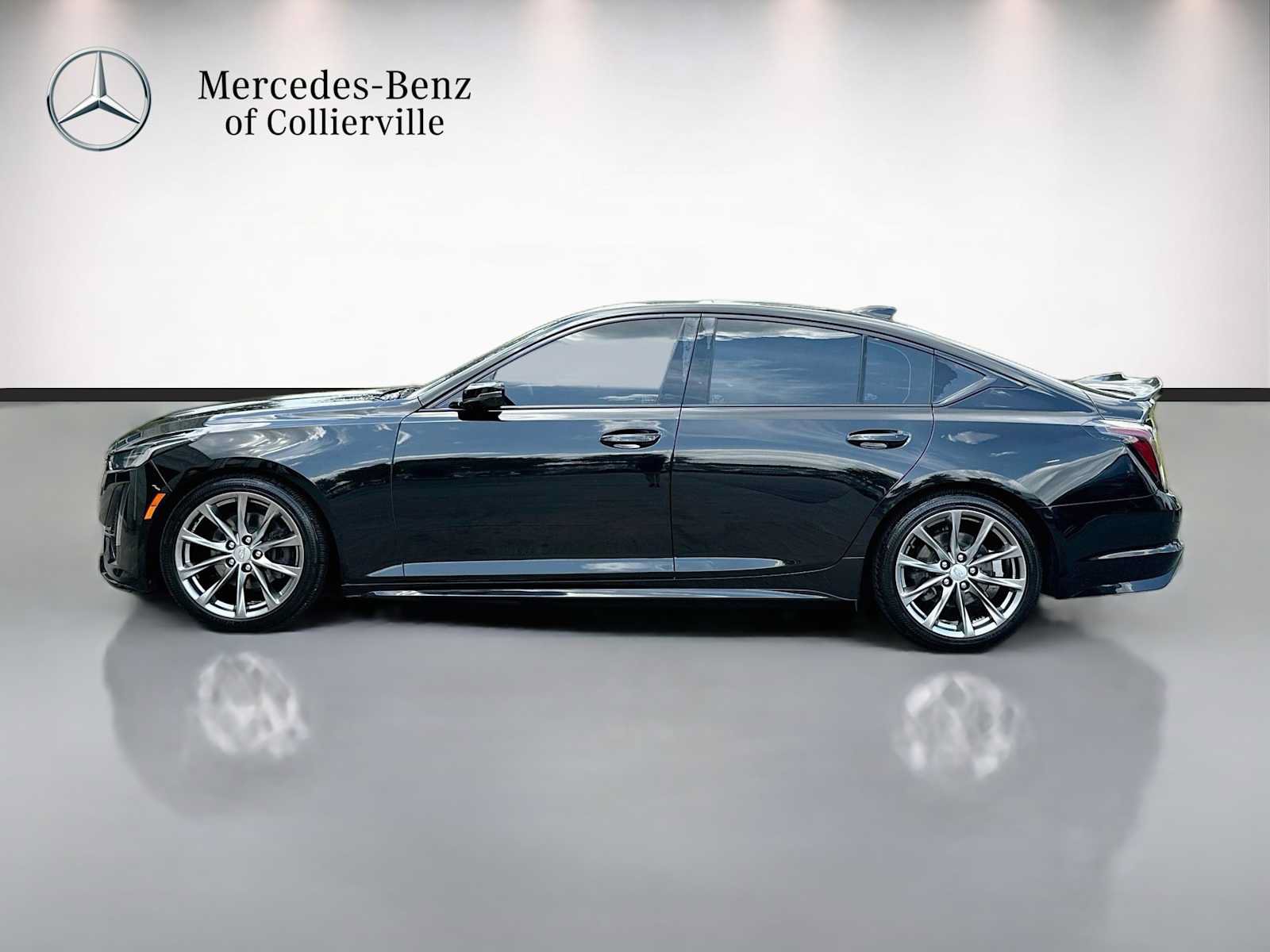 Used 2021 Cadillac CT5 Sport w/ Climate Package RWD image 8