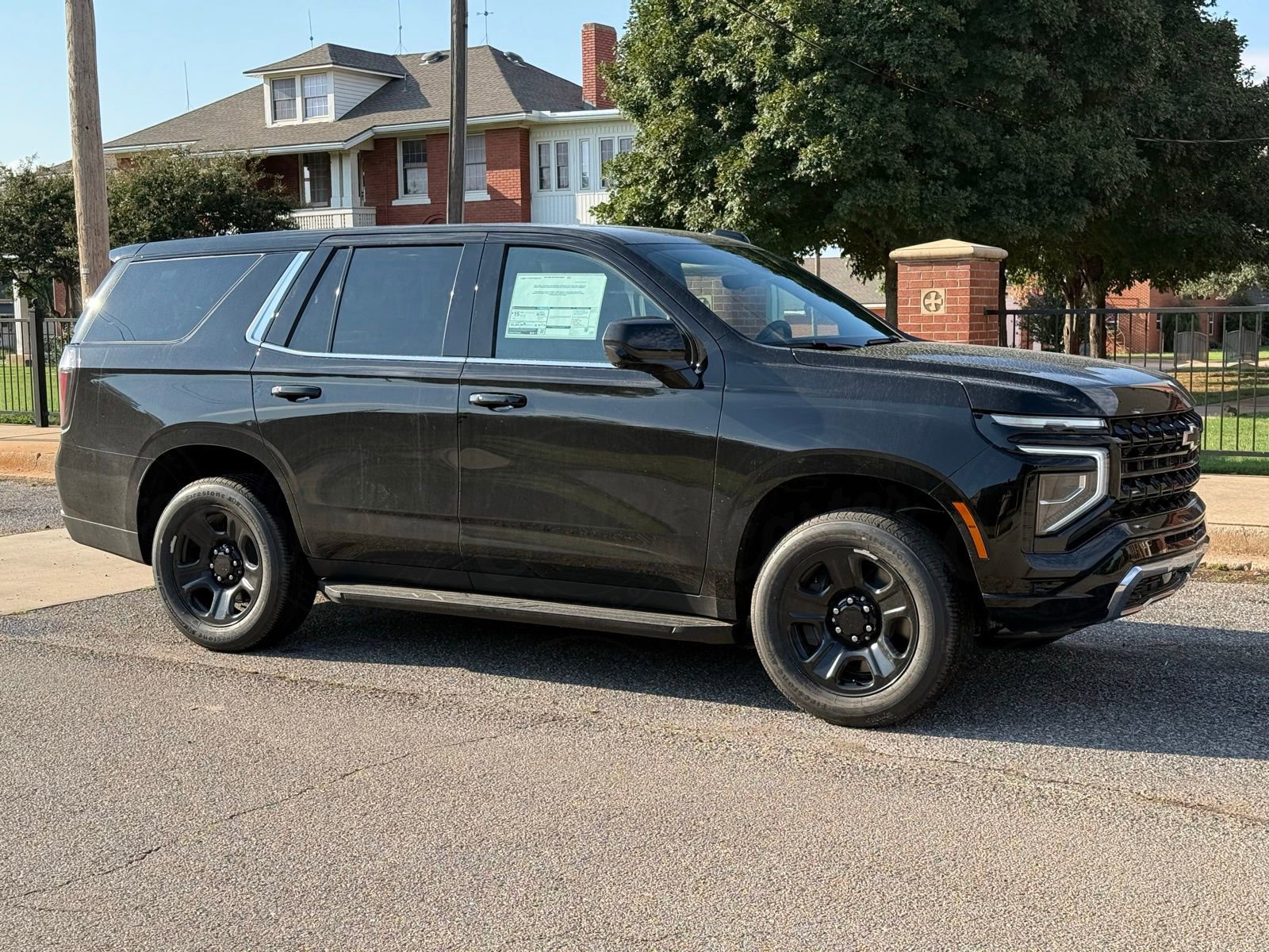 New 2026 Chevrolet Tahoe 4WD w/ 1FL Safety Package image 2