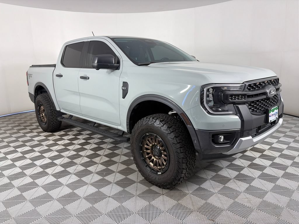 Used 2024 Ford Ranger XLT w/ Technology Package