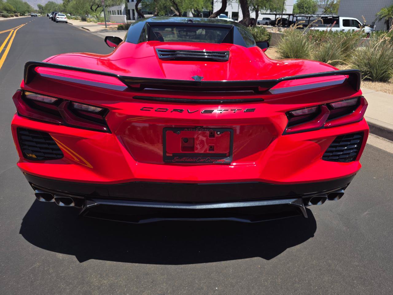Used 2024 Chevrolet Corvette Stingray Premium Conv w/ Z51 Performance Package RWD image 28