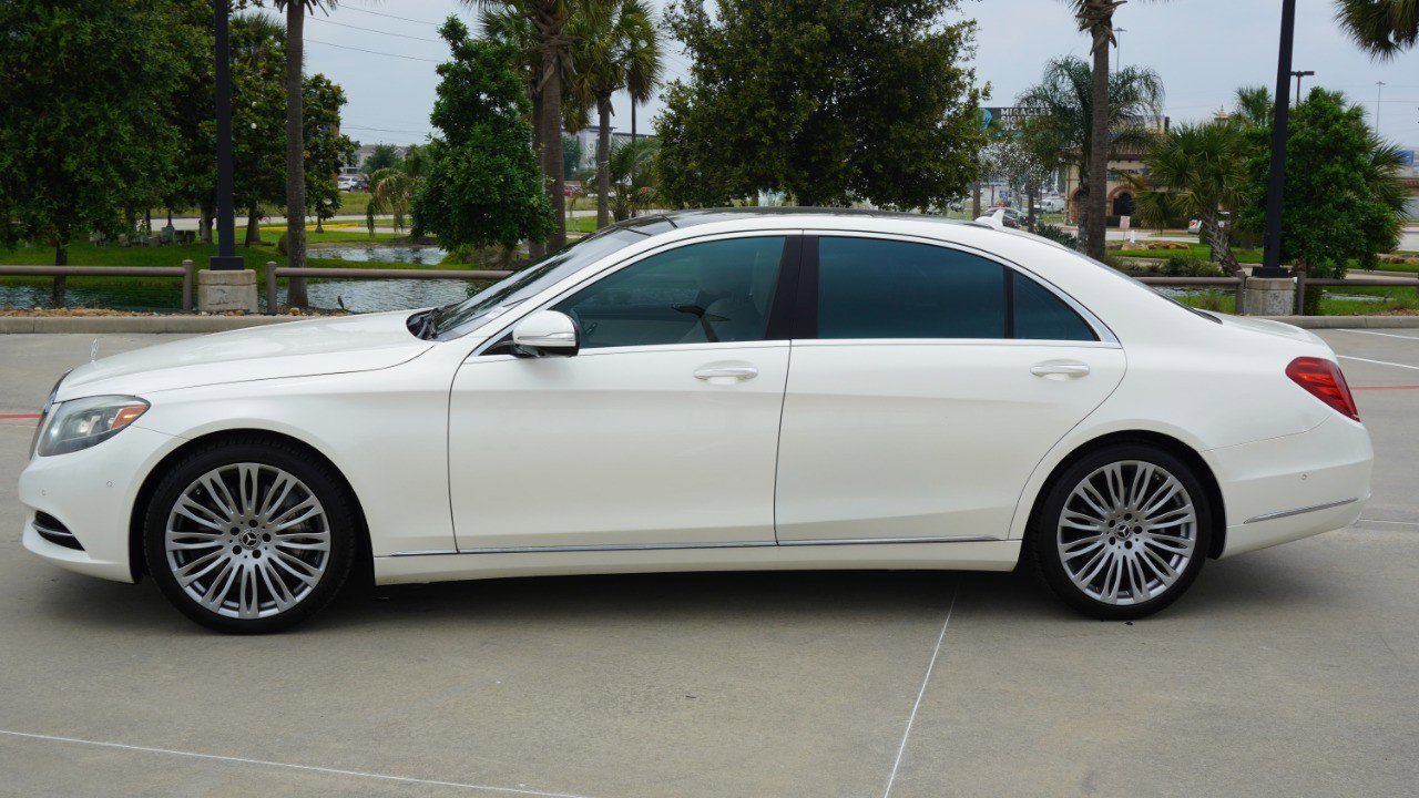 Used 2017 Mercedes-Benz S 550 Sedan image 5