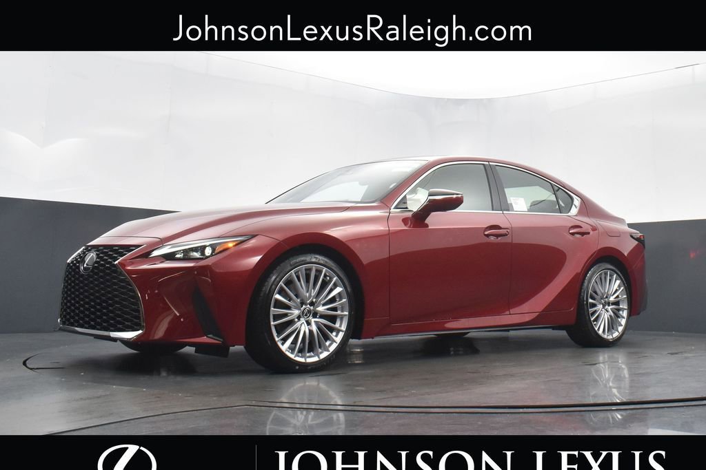 New 2025 Lexus IS 300 w/ Premium Package image 17