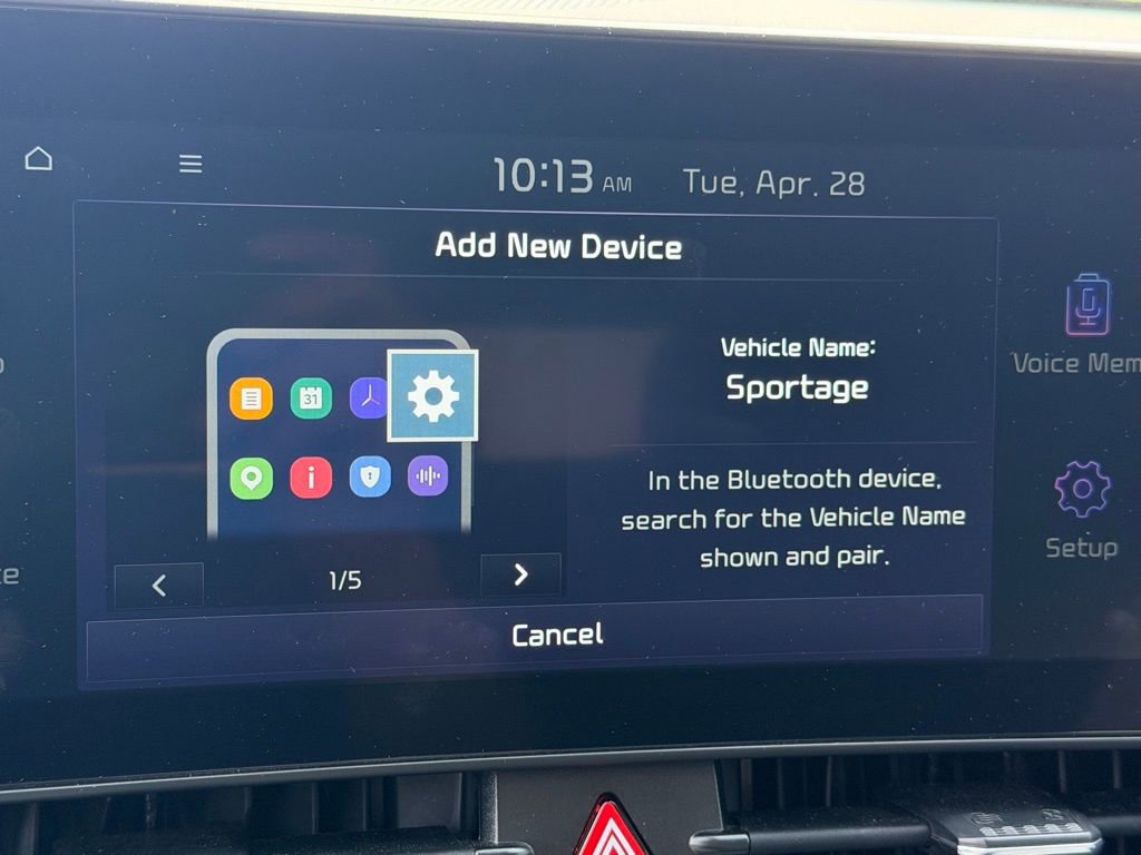 Used 2025 Kia Sportage SX FWD image 26