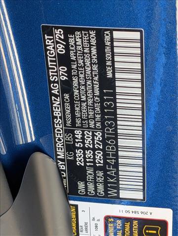 New 2026 Mercedes-Benz C 300 4MATIC Sedan image 19