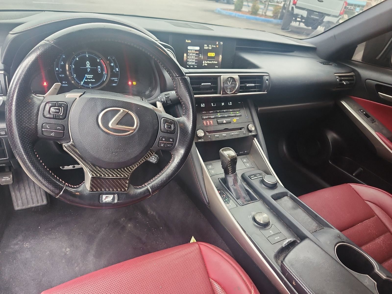 Used 2017 Lexus IS 200t F Sport w/ F Sport Package RWD image 6