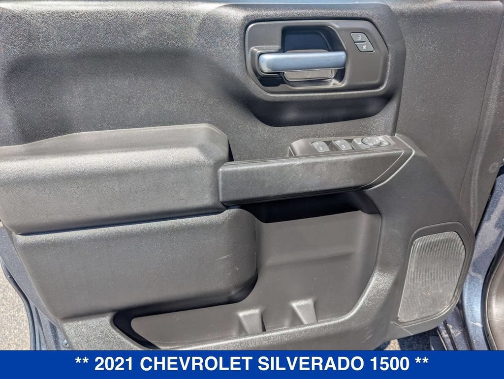 Used 2021 Chevrolet Silverado 1500 Custom Trail Boss w/ Safety Confidence Package AWD/4WD image 10