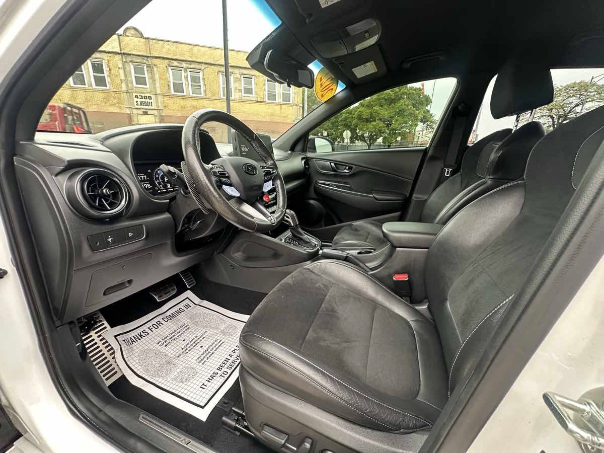 Used 2022 Hyundai Kona N w/ Cargo Package FWD image 10