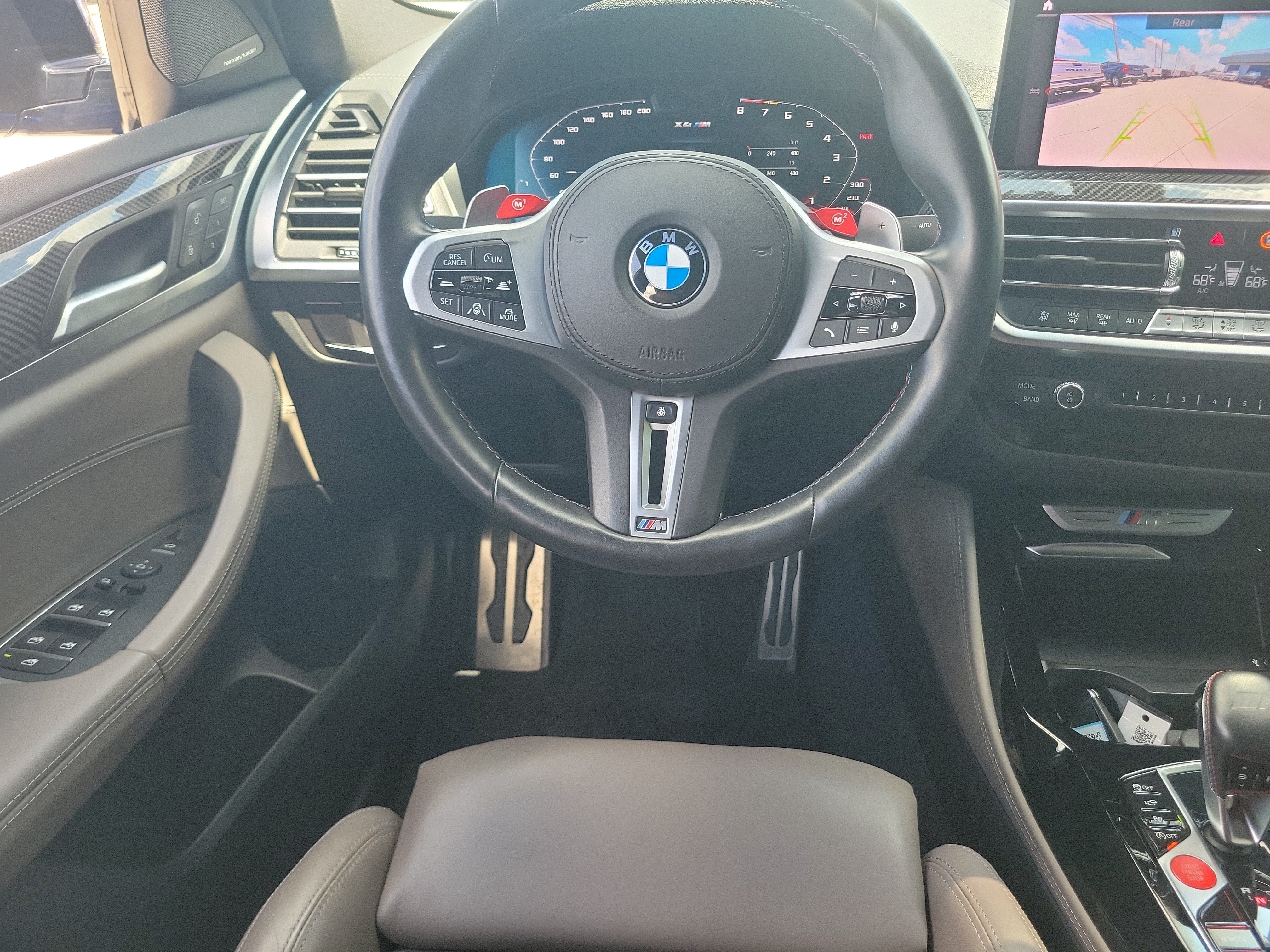 Used 2024 BMW X4 M w/ Executive Package AWD/4WD image 16