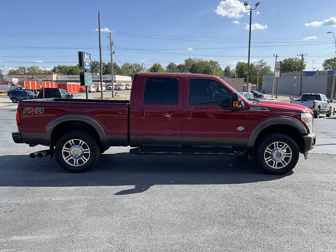 Used 2015 Ford F250 King Ranch w/ FX4 Off-Road Package AWD/4WD image 8