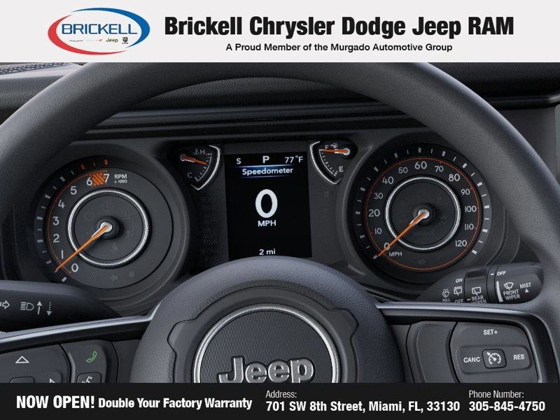 New 2026 Jeep Wrangler Sport image 17