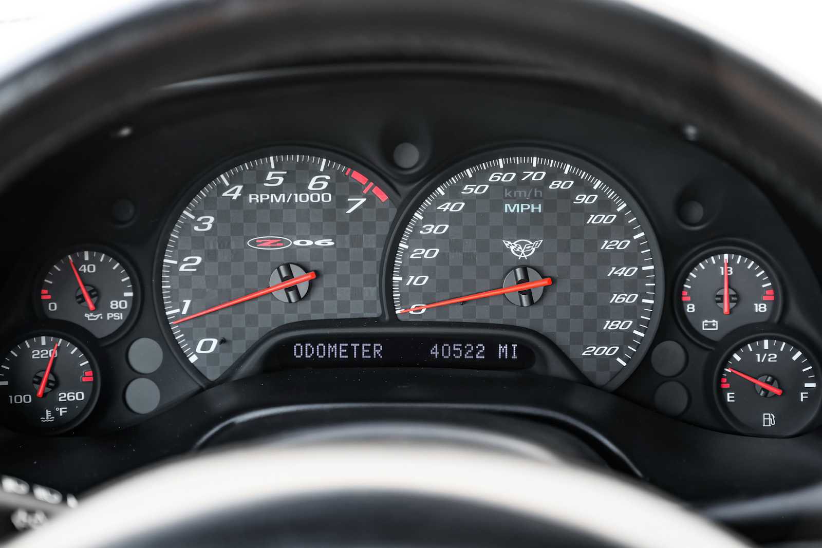 Used 2001 Chevrolet Corvette Z06 w/ Memory Pkg image 19