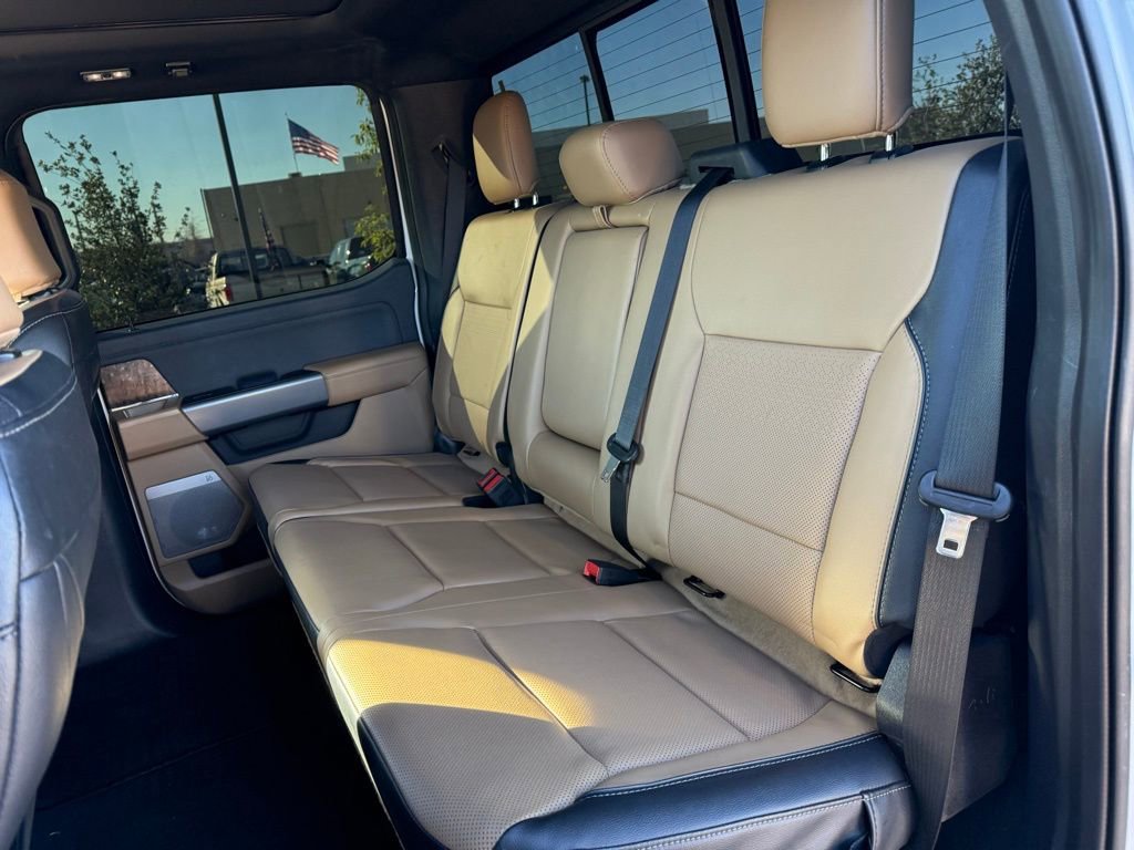 Used 2023 Ford F350 Lariat w/ Chrome Package image 10