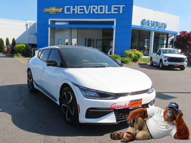 Used 2023 Kia EV6 GT-Line w/ GT-Line Suede Seat Package AWD/4WD image 1