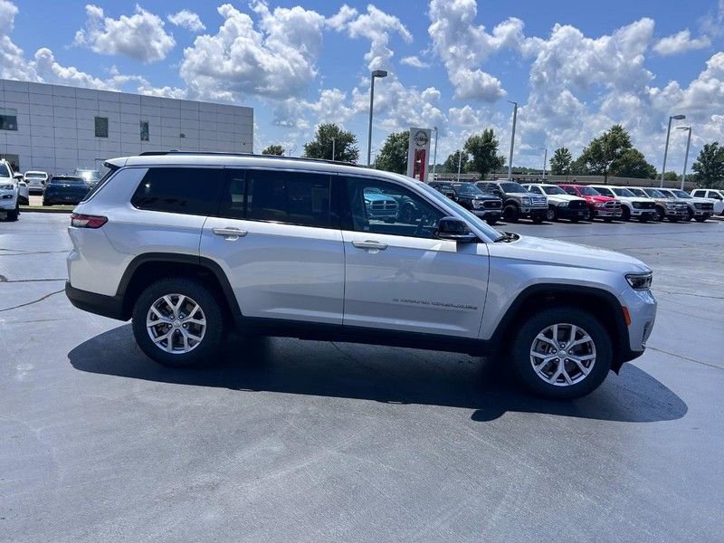 Used 2022 Jeep Grand Cherokee L Limited image 4