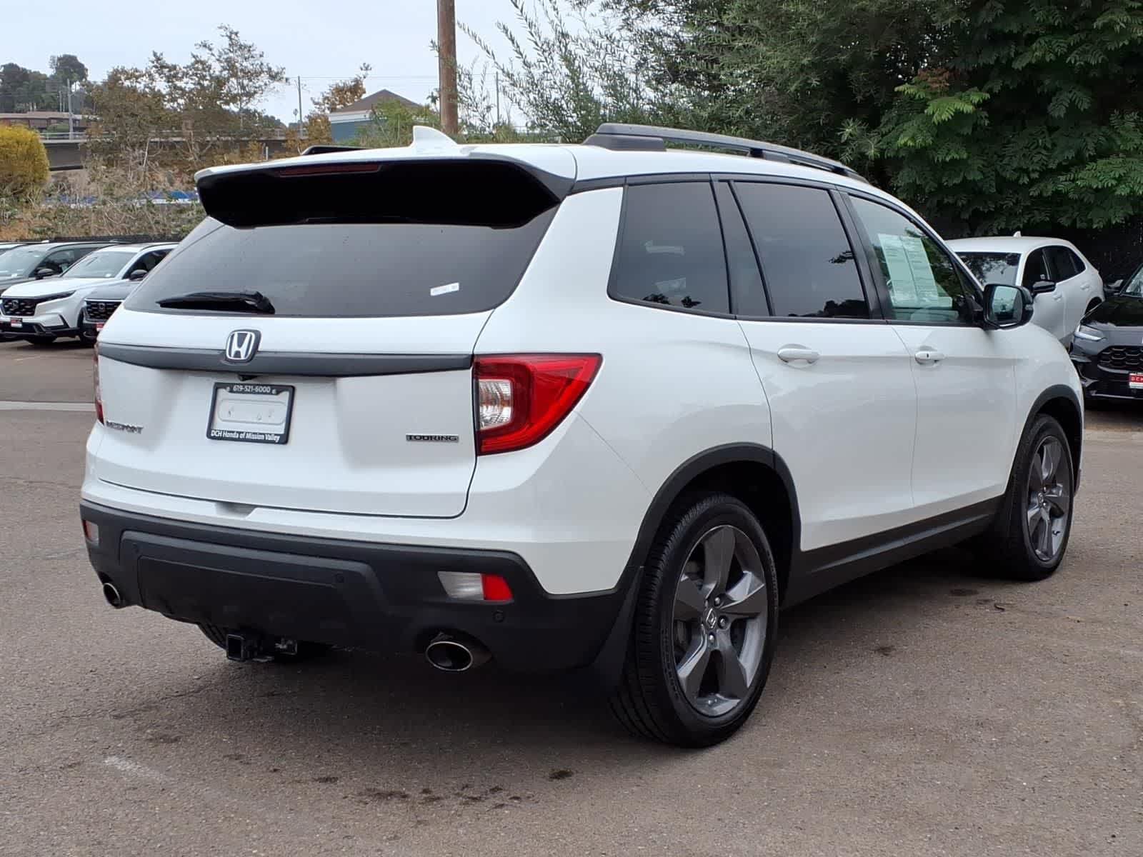 Used 2021 Honda Passport Touring image 4