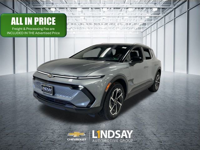 New 2026 Chevrolet Equinox EV LT