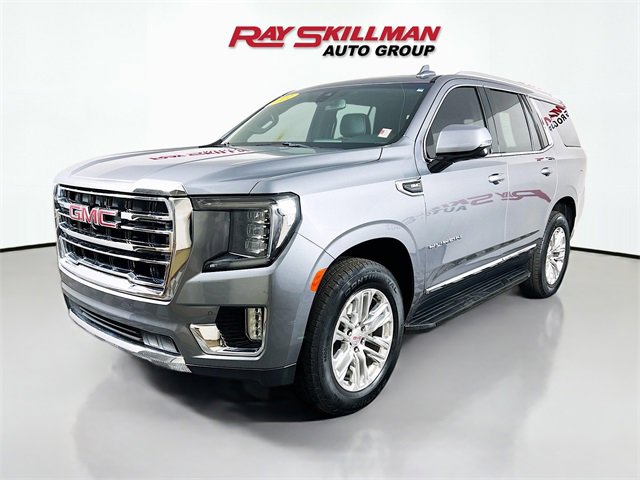 Used 2021 GMC Yukon SLT w/ SLT Luxury Package image 3